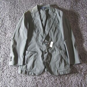 Suit Supply Suit Jacket Mens 24 Havana Washed‎ Formal Professional READ